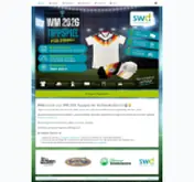 Kleine Seitenvorschau von swd.wm-tippspiel.de