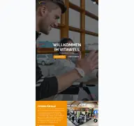 Kleine Seitenvorschau von vitawell-goslar.de