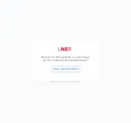 Kleine Seitenvorschau von lner.co.uk