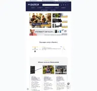 Kleine Seitenvorschau von husatech.de