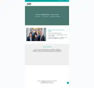 Kleine Seitenvorschau von ash-net.de