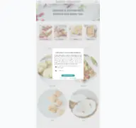 Kleine Seitenvorschau von sweetandhealthy.de