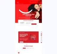 Kleine Seitenvorschau von colgate.at
