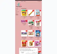 Kleine Seitenvorschau von sweetneeds.de