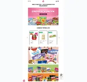 Kleine Seitenvorschau von sweetsnfood.de