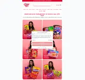 Kleine Seitenvorschau von sweet-vibez.de