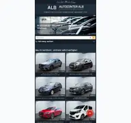 Kleine Seitenvorschau von autocenter-alb.de
