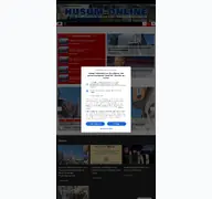 Kleine Seitenvorschau von husum-online.de