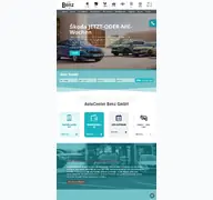 Kleine Seitenvorschau von autocenter-benz.de