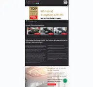 Kleine Seitenvorschau von autocenter-heuberg.de