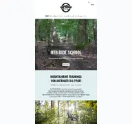 Kleine Seitenvorschau von mtb-rideschool.de