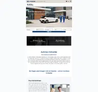 Kleine Seitenvorschau von autocenter-schneider.de