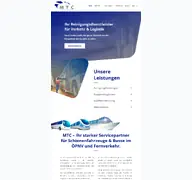 Kleine Seitenvorschau von mtccleaning.de
