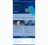 Kleine Seitenvorschau von cloud.ionos.de