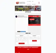 Kleine Seitenvorschau von feuerwehr-hoechstadt.de