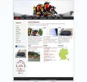 Kleine Seitenvorschau von feuerwehr-peiting.de