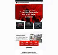 Kleine Seitenvorschau von feuerwehr-sankt-augustin.de