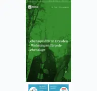 Kleine Seitenvorschau von swg-dresden.de