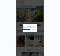 Kleine Seitenvorschau von frank-ortho.de