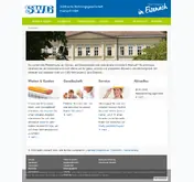 Kleine Seitenvorschau von swg-eisenach.de
