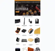 Kleine Seitenvorschau von feuerwerkershop.de
