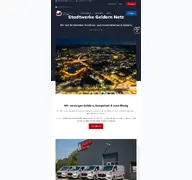 Kleine Seitenvorschau von swgeldern-netz.de