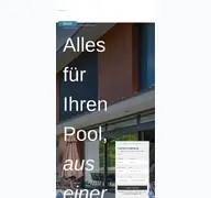 Kleine Seitenvorschau von frankenpools.de