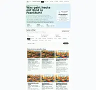 Kleine Seitenvorschau von frankfurtmitkind.de