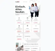 Kleine Seitenvorschau von frankonia-service.de