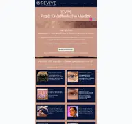 Kleine Seitenvorschau von revive-praxis.de