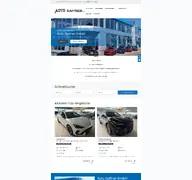 Kleine Seitenvorschau von auto-daffner.de