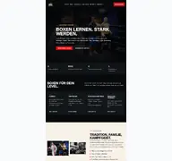 Kleine Seitenvorschau von leosboxgym.de