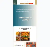 Kleine Seitenvorschau von muckefuck-ellerbek.de