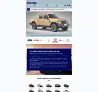 Kleine Seitenvorschau von auto-deinl.de