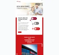Kleine Seitenvorschau von rewe-group-retailmedia.de