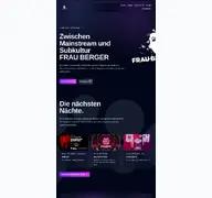 Kleine Seitenvorschau von frauberger.de
