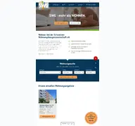 Kleine Seitenvorschau von swg-schwerin.de