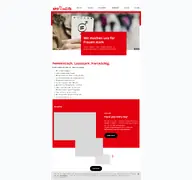 Kleine Seitenvorschau von frauen.spd.de