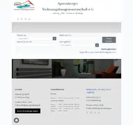 Kleine Seitenvorschau von swg-spremberg.de