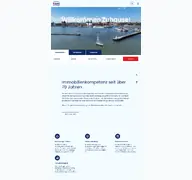 Kleine Seitenvorschau von swg-stralsund.de