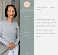 Kleine Seitenvorschau von frauenaerztin-duong.de
