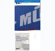 Kleine Seitenvorschau von muehl.de