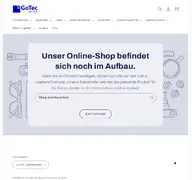 Kleine Seitenvorschau von ersatzteilshop.gotecservice.de
