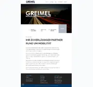 Kleine Seitenvorschau von greimel-gmbh.de