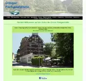 Kleine Seitenvorschau von greizer-parkgaststaette.de