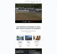 Kleine Seitenvorschau von auto-ellmann.de