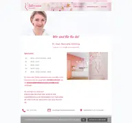 Kleine Seitenvorschau von frauenarztpraxis-gruebling.de