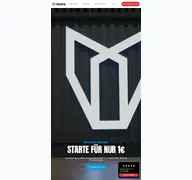 Kleine Seitenvorschau von fenris-gym.de