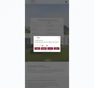 Kleine Seitenvorschau von grenzlandimmo.de