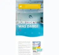 Kleine Seitenvorschau von swim4fun.de